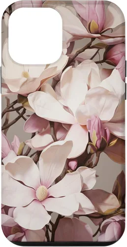 Vista 16 de Magnolia Floral Case for iPhone 17