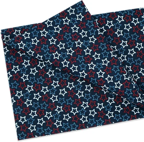 Vista 13 de Master FAB - Tela negra 100% de algodón de The Yard para coser, diseño moderno para bricolaje, lavable; ancho completo cortable: 39 x 55 pulgadas