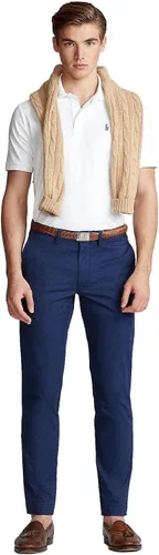 Vista 3 de POLO RALPH LAUREN Polo Pima de punto de manga corta para hombre