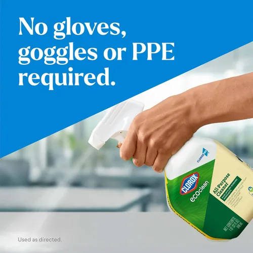 Vista 7 de CloroxPro Clorox EcoClean - Recarga de Limpiador Multiusos, 128 Onzas Líquidas