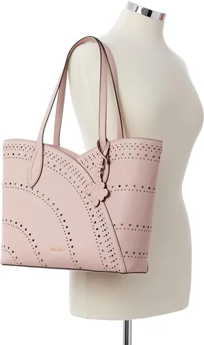 Vista 5 de NINE WEST Cheyenne Jet Set - Bolsa de mano, rosa pastel, Rosa pastel