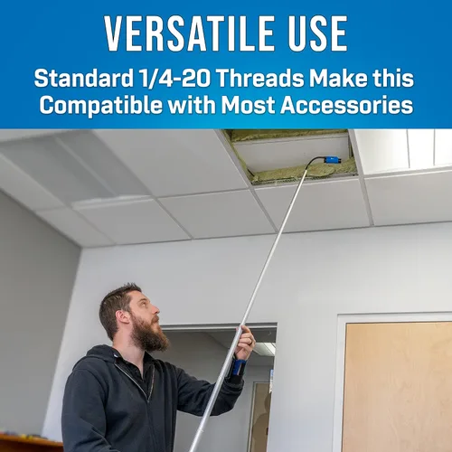 Vista 2 de Jonard Tools Poste telescópico CFP-60, 5 pies