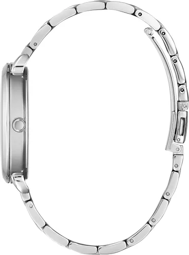 Vista 2 de GUESS Reloj de pulsera floral de 1496in plateado
