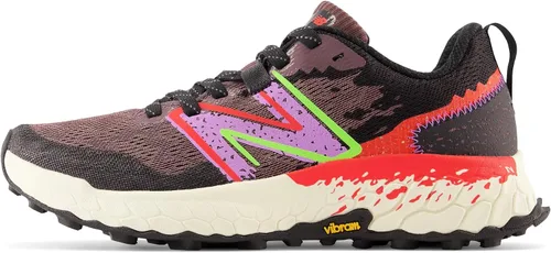 Vista 13 de New Balance - Zapatos de senderismo Fresh Foam X Hierro V7 para mujer negro/azul marino