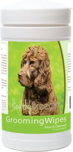 Vista 210 de Healthy Breeds Toallitas multiusos para aseo y desodorización para perros Affenpinscher – Más de 200 razas – Limpia las almohadillas para las patas