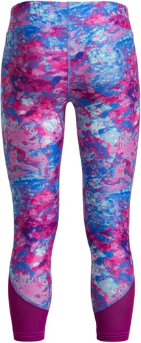 Vista 2 de Under Armour Girls' HeatGear Printed Ankle Crop