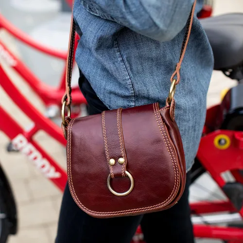 Vista 7 de Floto Venezia - Bolso bandolera para mujer