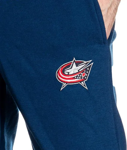Vista 4 de NHL Pantalones deportivos de forro polar premium oficiales del equipo para hombre