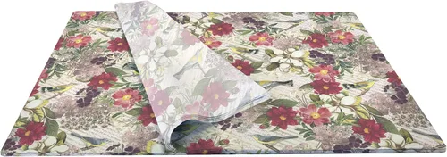 Vista 2 de Jillson Roberts Papel de seda impreso de alta calidad de 240 hojas de 20 x 30 pulgadas, disponible en 12 diseños, Botanic