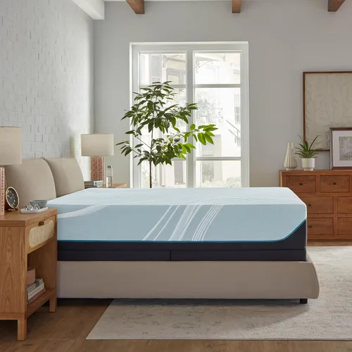 Vista 14 de TEMPUR- LuxeAdapt 2.0 - Colchón firme de espuma viscoelástica de 13 pulgadas, tamaño Queen