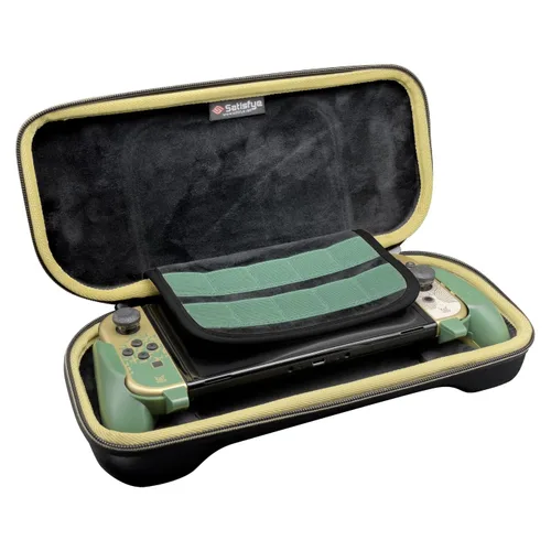 Vista 4 de Satisfye Inc - ZenGrip Ronin Mythic Slim Bundle, Accessories Compatible with Nintendo Switch & OLED - The Bundle includes Mythic Ronin ZenGrip and