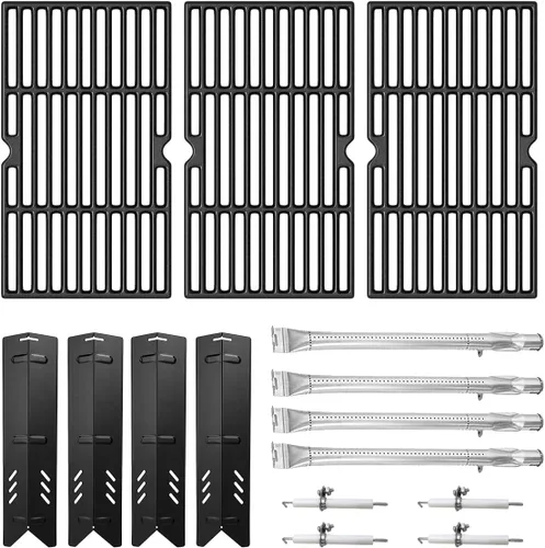 Vista 10 de SafBbcue DGF510SBP DGF510SSP Kit de repuesto para Dynaglo Grill Parts DGF510SBP-D DGF510SSP-D Backyard BY12-084-029-98, BY13-101-001-13, GBC1555W-C