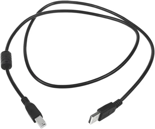 Vista 3 de Cable de datos USB para PC compatible con escáner Microtek ScanMaker 6000