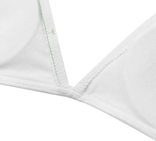 Vista 49 de AIBEARTY Traje de baño de dos piezas con estampado de calaveras para mujer, conjunto de bikini triangular de corte alto para fiesta, festival