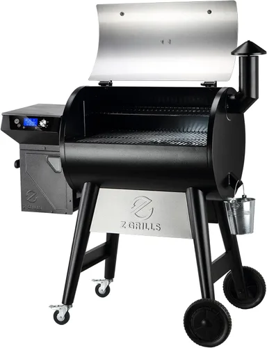 Vista 8 de Z GRILLS Parrilla de barbacoa al aire libre 7002C, 697 pulgadas cuadradas