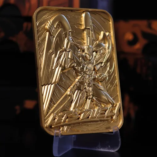 Vista 4 de FANATTIK Kon-Ygo46G Yu-Gi-Oh Lingote Utopia Edición Limitada (Chapado En Oro), Negro
