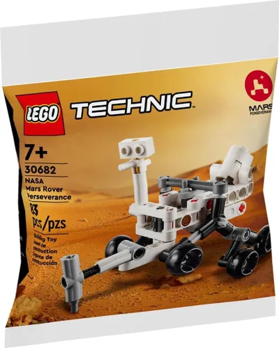 Vista 2 de LEGO 30682 Technic Rover de Marte Perseverance de la NASA
