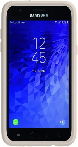 Vista 2 de OtterBox SYMMETRY SERIES - Funda para Samsung Galaxy J3 2018 - Aguas apagadas