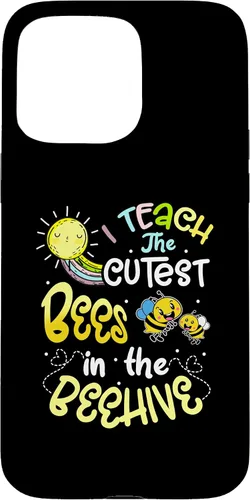 Vista 30 de iPhone 13 Pro Max I Teach The Cute Bees In The Beehive Kindergarten Case