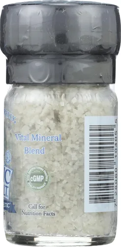 Vista 7 de Celtic Sea Salt - Sal marina con molinillo celta, color gris claro