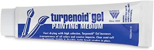 Vista 2 de Weber Turpenoid Gel Paint Medio, tubo de 5.1 fl oz, 1 cada uno (1687)