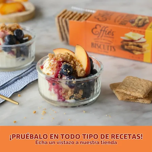 Vista 3 de Effie's Homemade Galletas Caseras - Pasteles de Avena - 1 Paquete