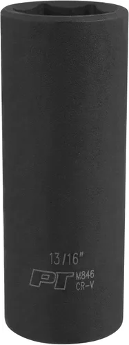 Vista 9 de Performance Tool M590DB - Enchufe de impacto de pared profunda SAE de 11 pieza de 1/2 pulgada