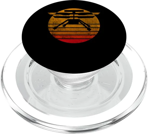 Vista 7 de Mars 2021 Ingenuity - Red Planet Mars Landing PopSockets PopGrip intercambiables