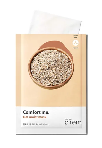 Vista 2 de MAKE P:REM Comfort Me. Máscara húmeda de avena