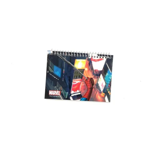 Vista 5 de Disney Spiderman Spiral Notebook - Autograph Book -Retractable Pen - SpiderSense
