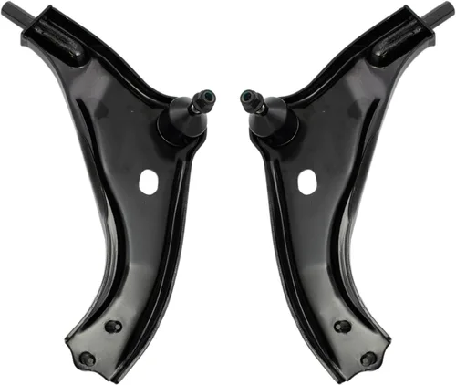 Vista 131 de Conjunto de Brazo de Control Inferior Delantero y Junta Esférica TRQ para Lado del Conductor y del Pasajero 2 Piezas Compatible con Ford Mustang GT