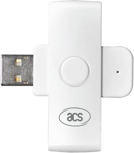 Vista 5 de ACS ACR39U-N1 PocketMate II USB Lector de tarjeta inteligente