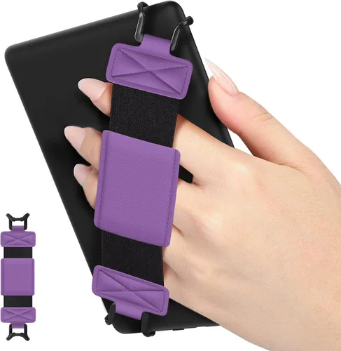 Vista 12 de MoKo Correa de mano suave para Kindle eReaders Fire Tablet de 6-8" Kindle/Kobo/Voyaga/Lenovo/Sony Kindle E-Book Tablet, Correa de mano versátil