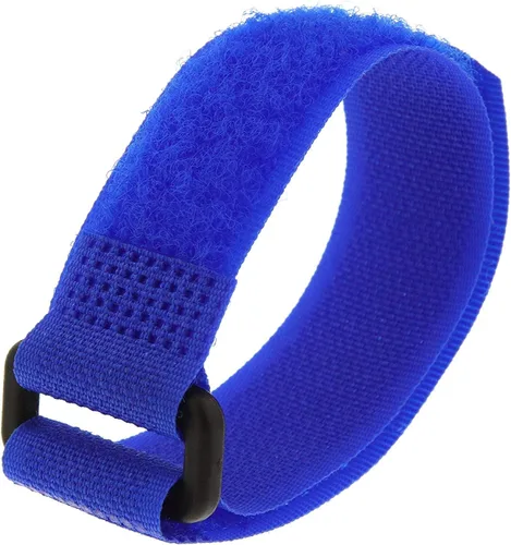 Vista 8 de Reusable Cinch Straps - tamaños variados, Verde