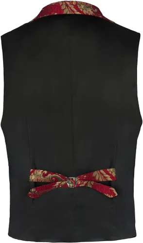 Vista 2 de Chaleco de traje victoriano steampunk gótico medieval para hombre