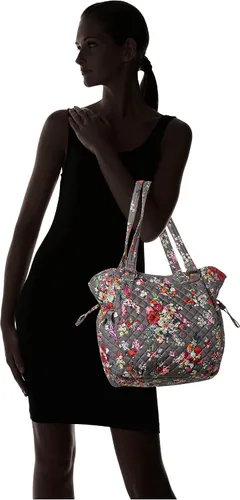 Vista 7 de Vera Bradley Cotton Glenna Satchel Purse