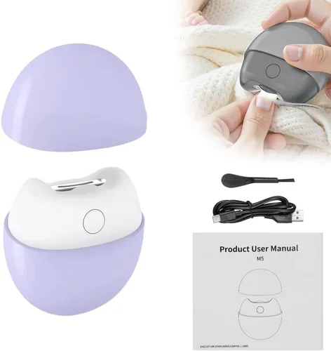 Vista 8 de Cortaúñas eléctrico automático 3 en 1, recortador de uñas con luz y almacenamiento de restos de uñas, cortaúñas eléctrico silencioso para adultos