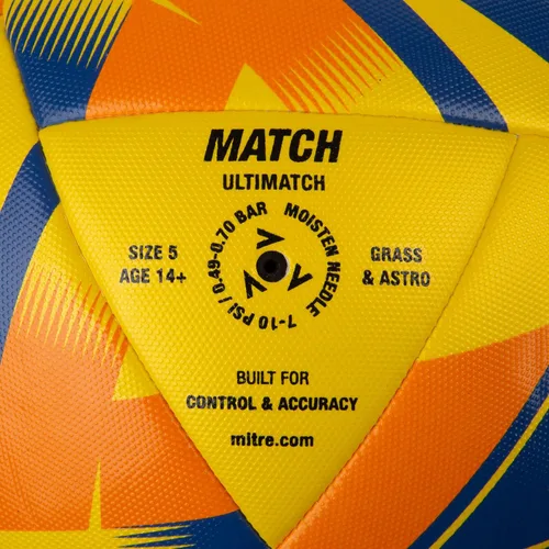 Vista 5 de Mitre Liga de Balones de Fútbol Ultimatch