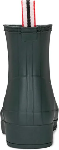 Vista 2 de Hunter Botas de lluvia cortas Play para mujer Musgo ártico