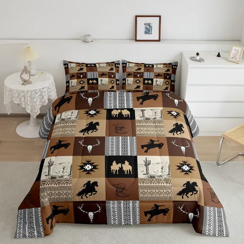 Vista 68 de Feelyou Lindo juego de ropa de cama de ajolote para niños y niñas tamaño twin, juego de edredón de salamandra para niños, mujeres y hombres, edredón