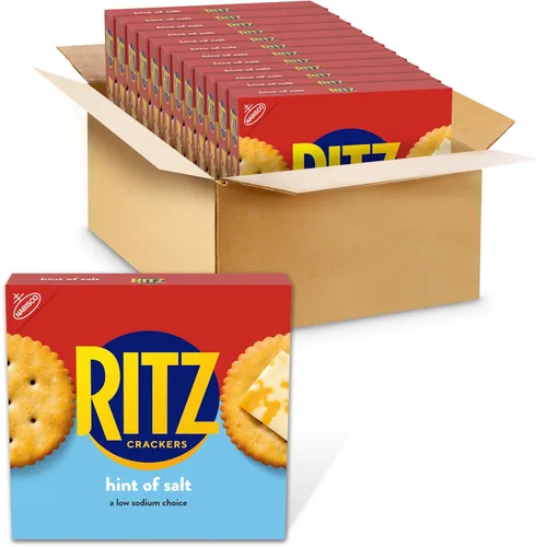 Vista 22 de RITZ Fresh Stacks galletas originales, tamaño fiesta, 16 paquetes