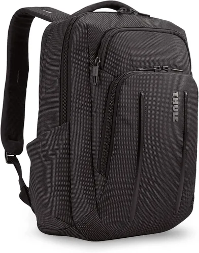 Vista 11 de Thule Crossover 2 Laptop Backpack 30L, Padded compartments fit 15.6" Laptop & 10" Tablet, Crush-Resistant valuables Pocket Negro