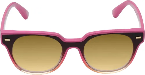 Vista 23 de Circus NY by Sam Edelman Gafas de sol redondas estilo ojo de gato CC610 para mujer