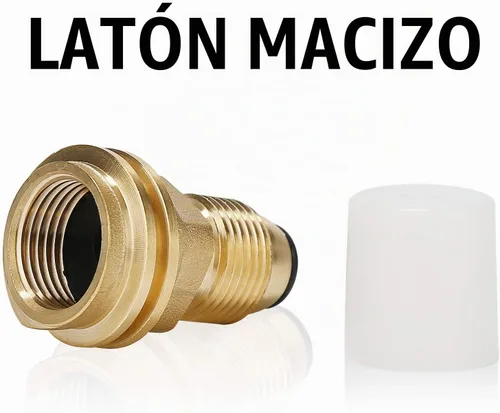 Vista 4 de Adaptador de tanque de propano, convierte la válvula de tanque POL LP en manguera o regulador QCC1/Type1