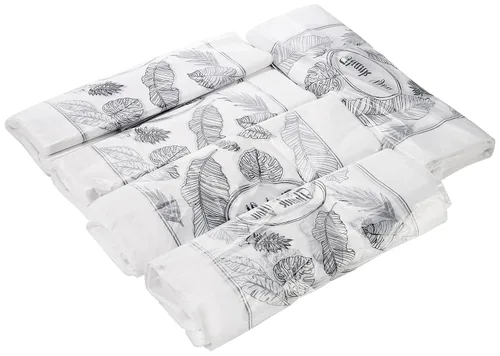 Vista 6 de Yesland Paquete de 500 bolsas de plástico con asas, bolsas de plástico transparente de agradecimiento para compras, 13 x 7 x 21 pulgadas