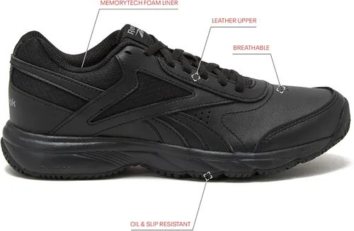 Vista 2 de Reebok Work N Cushion Non Slip Work Shoes for Women