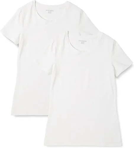 Vista 265 de Amazon Essentials Women's Regular-Fit Short-Sleeve Crewneck T-Shirt