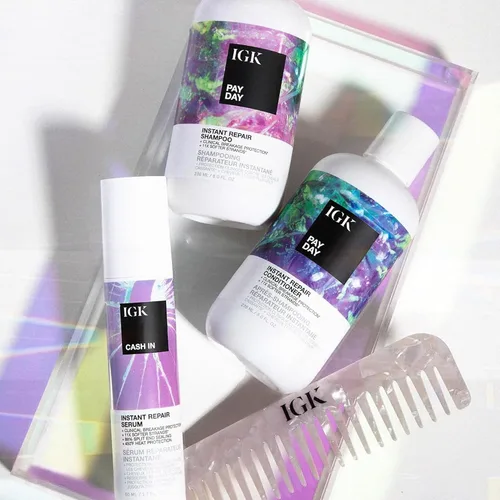 Vista 6 de IGK Pay Day Conditioner Liter – Moisturizing Shampoo for Dry, Damaged, or Chemically Treated Hair