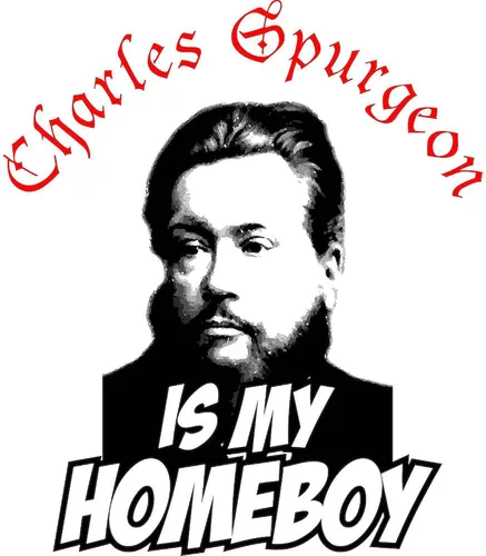 Vista 2 de CafePress Spurgeon Homeboy - Taza de café de cerámica de 11 oz (11.0 fl oz)