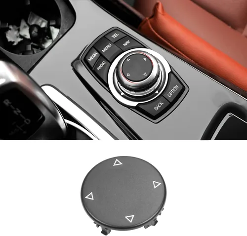 Vista 3 de Jaroxn - Botón de repuesto compatible con BMW iDrive, botón de control iDrive multimedia para 1 pie F20 F21/3 pies F30 F31 F34 GT/5 pies F07 F10